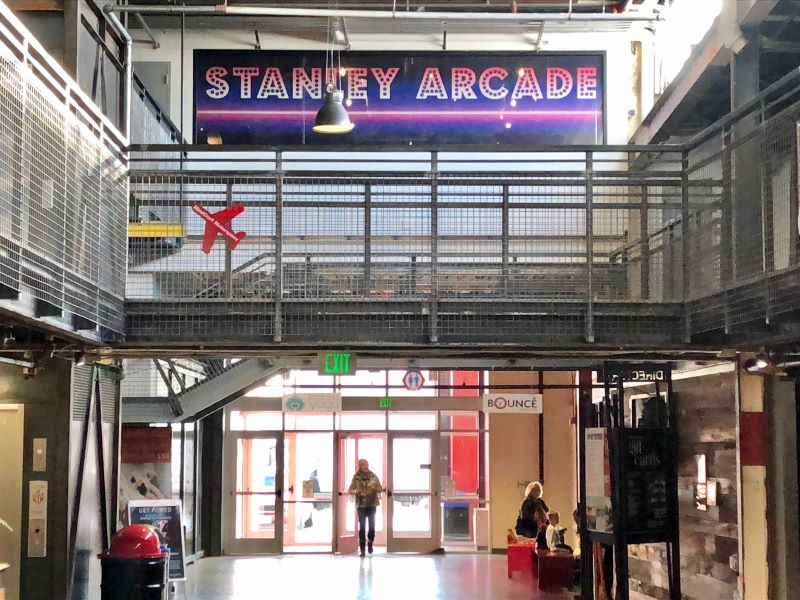 Stanley Marketplace Loses Infinite Monkey Theorem, Gains Arcade and  Greenhouse