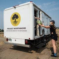 “Project Worthmore” Helps Refugees from All Over the World
